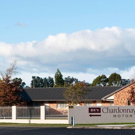 Bk'S Chardonnay Motor Lodge Masterton Kültér fotó