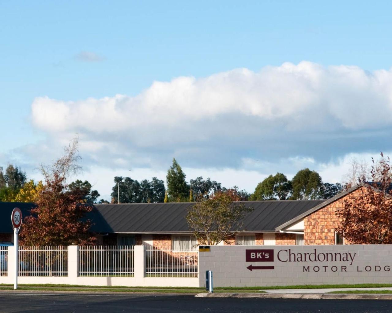 Bk'S Chardonnay Motor Lodge Masterton Kültér fotó